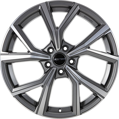 GMP Mentor anthracite matt diamond Alufelge 7.5x18 Zoll ET45 LK 5x114.3 ML73.1 – Bild 2