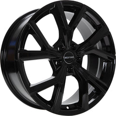 GMP Mentor black glossy Alufelge 8x18 Zoll ET42 LK 5x108 ML73.1
