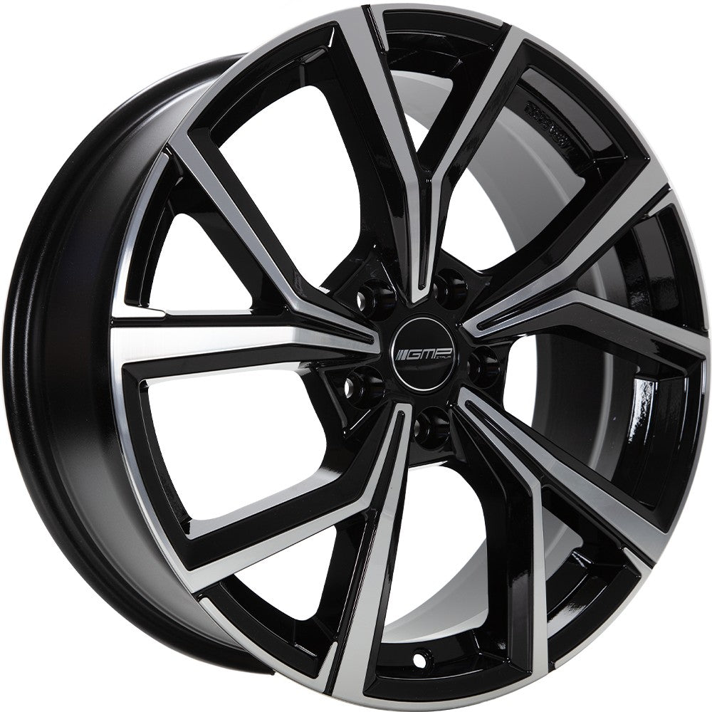GMP Mentor black diamond Alufelge 9x20 Zoll ET35 LK 5x112 ML66.5
