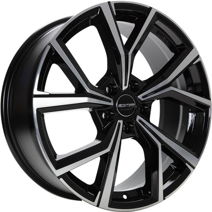 GMP Mentor black diamond Alufelge 9x20 Zoll ET35 LK 5x112 ML66.5