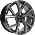GMP Mentor anthracite matt diamond Alufelge 8x20 Zoll ET44 LK 5x108 ML73.1