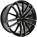 GMP Sparta black diamond Alufelge 9x20 Zoll ET40 LK 5x120 ML62.6