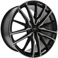 GMP Sparta black diamond Alufelge 9x20 Zoll ET40 LK 5x120 ML62.6