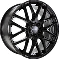 GMP Italia Berghem Glossy Black Alufelge 10x23 Zoll ET35 LK 5x130 ML84.1