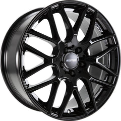 GMP Italia Berghem Glossy Black Alufelge 10x23 Zoll ET35 LK 5x130 ML84.1