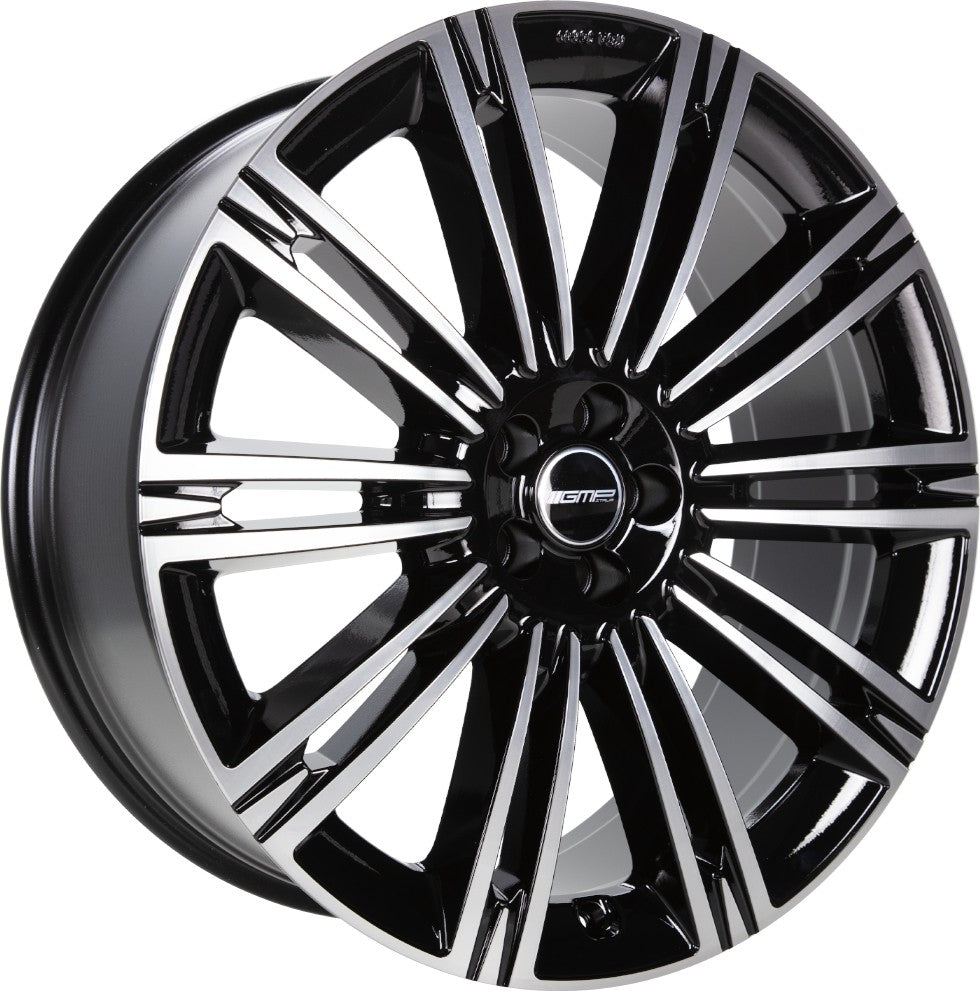 GMP Experience black diamond Alufelge 9.5x23 Zoll ET43 LK 5x120 ML72.6