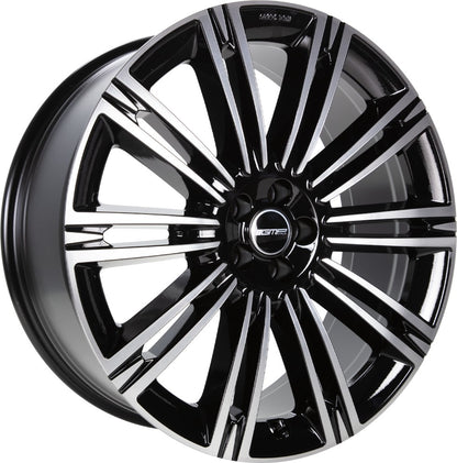 GMP Experience black diamond Alufelge 9.5x23 Zoll ET43 LK 5x120 ML72.6