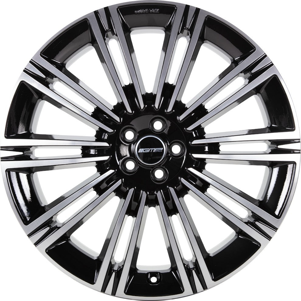 GMP Experience black diamond Alufelge 9.5x23 Zoll ET43 LK 5x120 ML72.6 – Bild 2