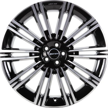 GMP Experience black diamond Alufelge 9.5x23 Zoll ET43 LK 5x120 ML72.6 – Bild 2