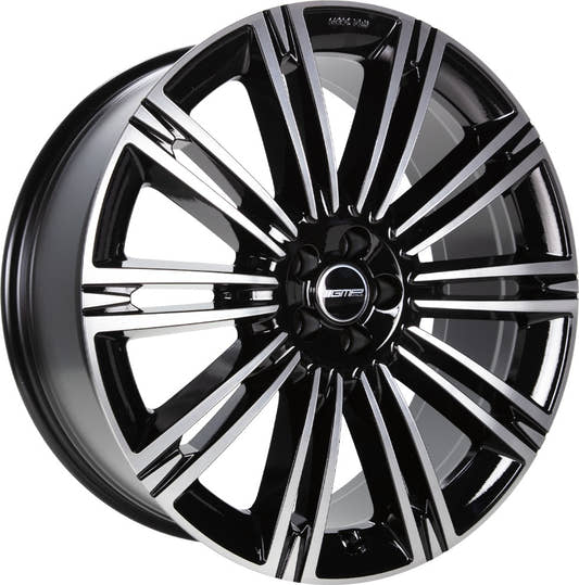 GMP Experience black diamond Alufelge 9.5x22 Zoll ET40 LK 5x120 ML72.6