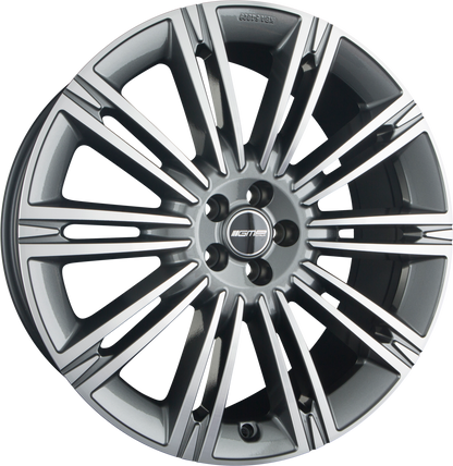 GMP Experience anthracite diamond Alufelge 9.5x22 Zoll ET43 LK 5x120 ML72.6 – Bild 4