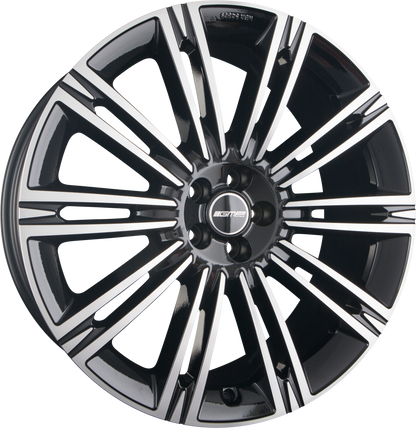 GMP Experience black diamond Alufelge 9.5x22 Zoll ET43 LK 5x120 ML72.6 – Bild 4