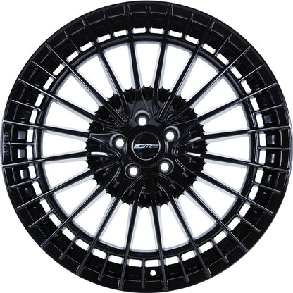 GMP Qstar glossy black Alufelge 9x20 Zoll ET38 LK 5x112 ML66.6 – Bild 2