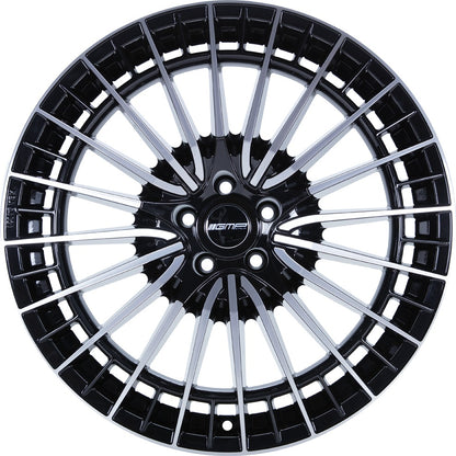 GMP Qstar black diamond Alufelge 10x21 Zoll ET38 LK 5x112 ML66.6 – Bild 2