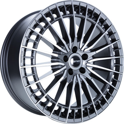 GMP Qstar anthracite diamond Alufelge 8x19 Zoll ET45 LK 5x112 ML66.6