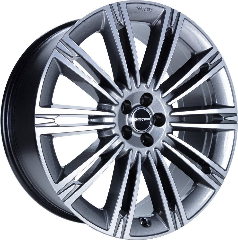 GMP Experience anthracite diamond Alufelge 9x22 Zoll ET40 LK 5x108 ML63.4