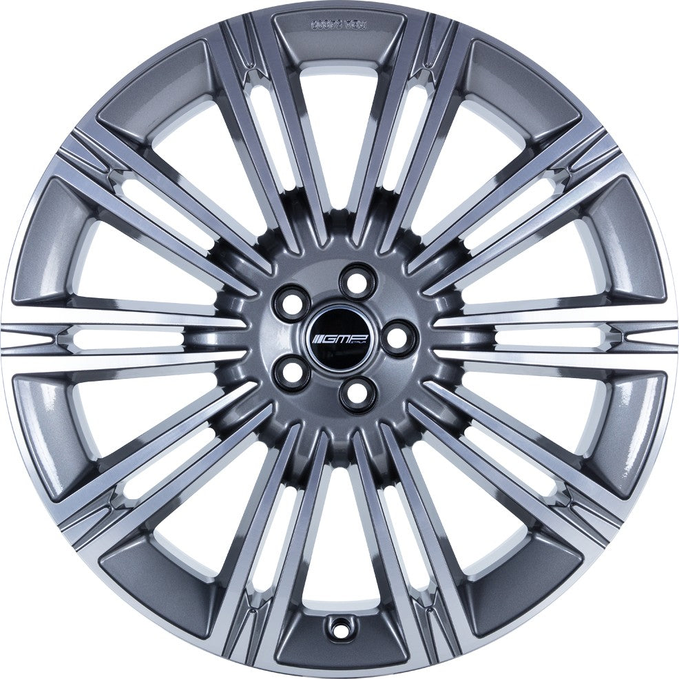 GMP Experience anthracite diamond Alufelge 9x22 Zoll ET40 LK 5x108 ML63.4 – Bild 2