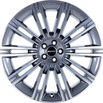 GMP Experience anthracite diamond Alufelge 9x22 Zoll ET40 LK 5x108 ML63.4 – Bild 2