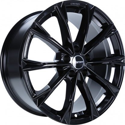GMP Totale glossy black Alufelge 10x23 Zoll ET30 LK 5x112 ML66.5