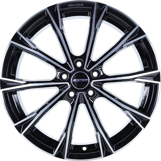 GMP Totale black diamond Alufelge 10x23 Zoll ET28 LK 5x130 ML71.6 – Bild 2