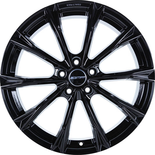 GMP Totale glossy black Alufelge 10x23 Zoll ET28 LK 5x130 ML71.6 – Bild 2