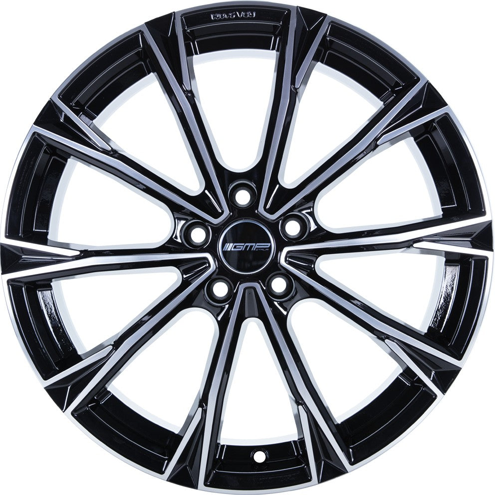 GMP Totale black diamond Alufelge 10x23 Zoll ET48 LK 5x130 ML71.6 – Bild 2