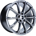 GMP Totale matt anthracite diamond Alufelge 9x19 Zoll ET35 LK 5x114.3 ML64.1