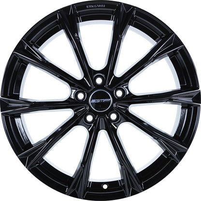 GMP Totale glossy black Alufelge 10.5x22 Zoll ET48 LK 5x114.3 ML64.1 – Bild 2
