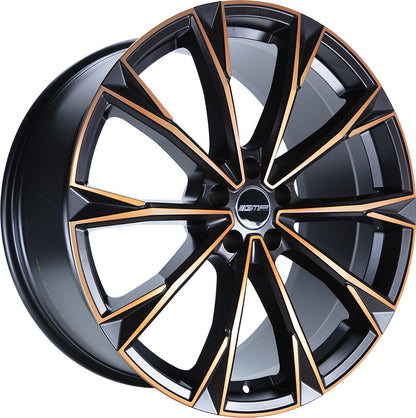 GMP Totale luci di portofino Alufelge 10x23 Zoll ET18 LK 5x112 ML66.5