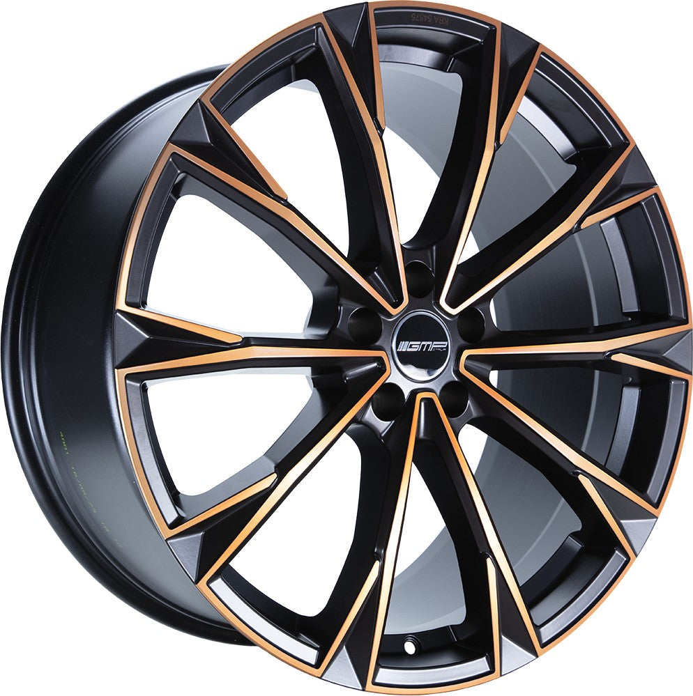 GMP Totale luci di portofino Alufelge 9.5x22 Zoll ET28 LK 5x110 ML65.1