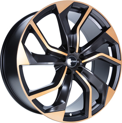 GMP Rebel luci di portofino Alufelge 9x20 Zoll ET38 LK 5x112 ML66.5