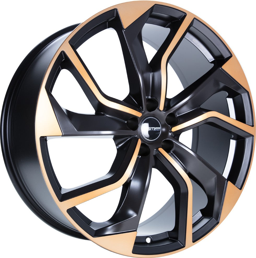 GMP Rebel luci di portofino Alufelge 10x21 Zoll ET30 LK 5x112 ML66.5
