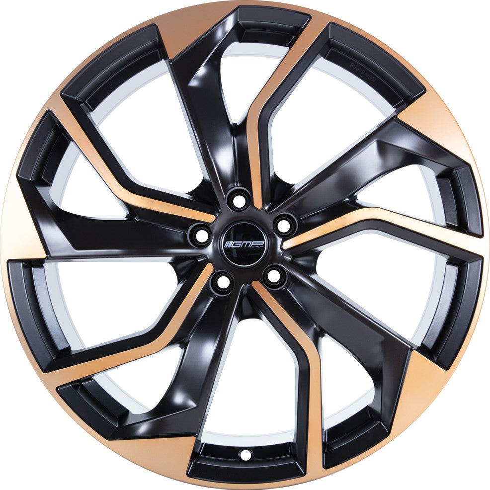 GMP Rebel luci di portofino Alufelge 8.5x21 Zoll ET19 LK 5x112 ML66.5 – Bild 2