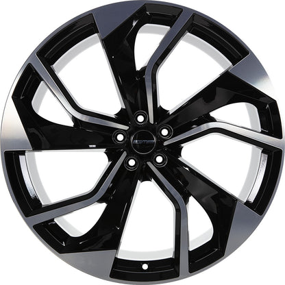 GMP Rebel black diamond Alufelge 8.5x21 Zoll ET39 LK 5x112 ML57.1 – Bild 2