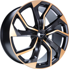 GMP Rebel luci di portofino Alufelge 8.5x21 Zoll ET39 LK 5x112 ML57.1