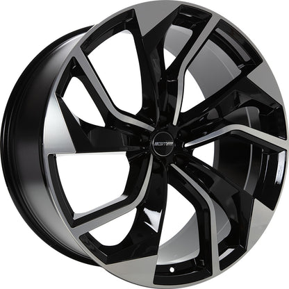 GMP Rebel black diamond Alufelge 10x21 Zoll ET58 LK 5x112 ML57.1