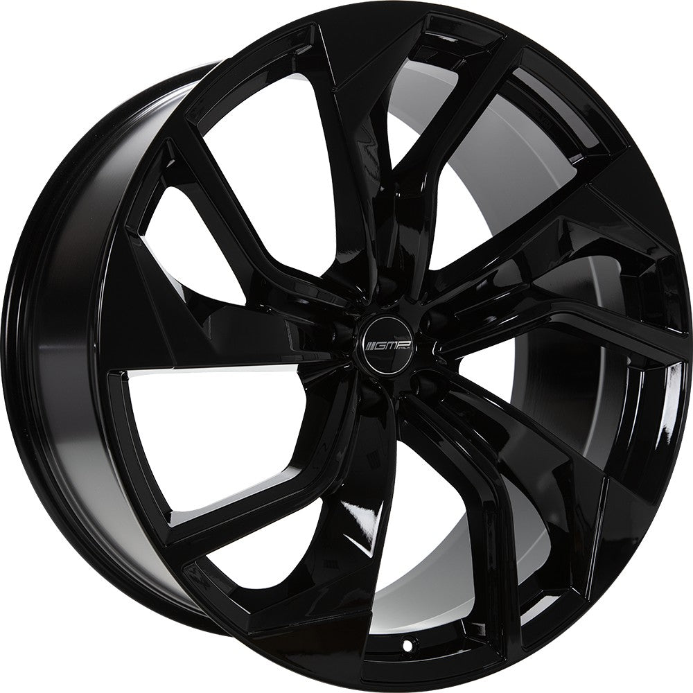 GMP Rebel black glossy Alufelge 10x21 Zoll ET58 LK 5x112 ML57.1