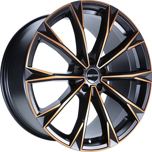 GMP Totale luci di portofino Alufelge 8x19 Zoll ET43 LK 5x112 ML57.1