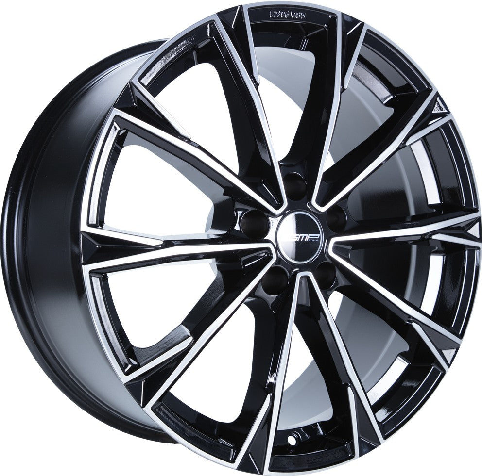 GMP Totale black diamond Alufelge 10.5x21 Zoll ET19 LK 5x112 ML66.5