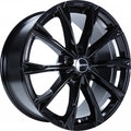 GMP Totale glossy black Alufelge 9.5x22 Zoll ET36 LK 5x112 ML66.5