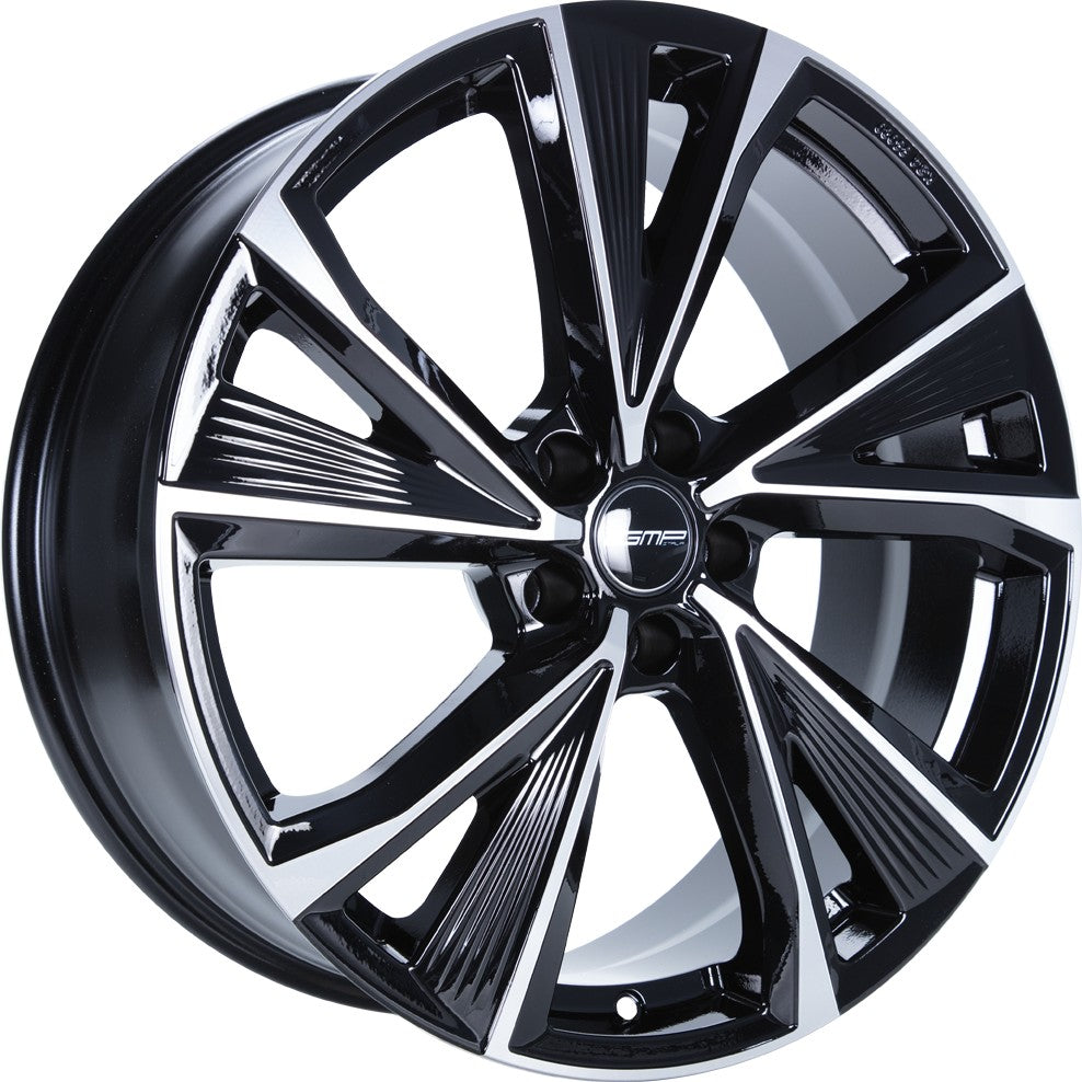 GMP Evento black diamond Alufelge 9x20 Zoll ET30 LK 5x112 ML66.5