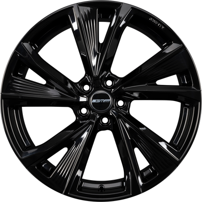 GMP Evento black glossy Alufelge 9x20 Zoll ET30 LK 5x112 ML66.5 – Bild 3