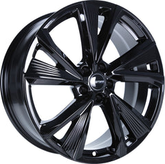 GMP Evento black glossy Alufelge 9x20 Zoll ET40 LK 5x112 ML66.5