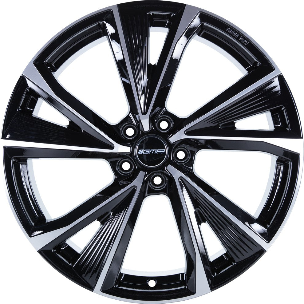 GMP Evento black diamond Alufelge 8x19 Zoll ET35 LK 5x112 ML66.5 – Bild 2