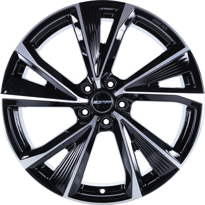 GMP Evento black diamond Alufelge 8x19 Zoll ET35 LK 5x112 ML66.5 – Bild 2