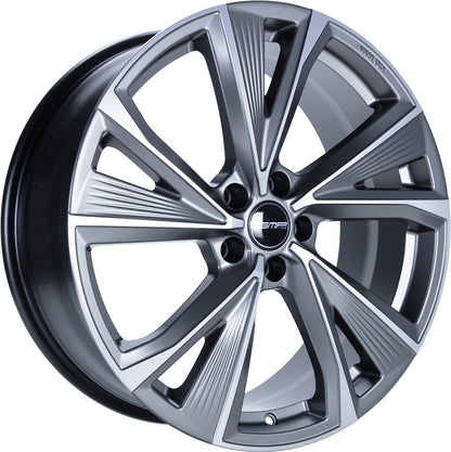 GMP Evento anthracite matt diamond Alufelge 8x18 Zoll ET35 LK 5x112 ML66.5