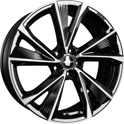 GMP Evento black diamond Alufelge 8x18 Zoll ET45 LK 5x112 ML66.5 – Bild 4