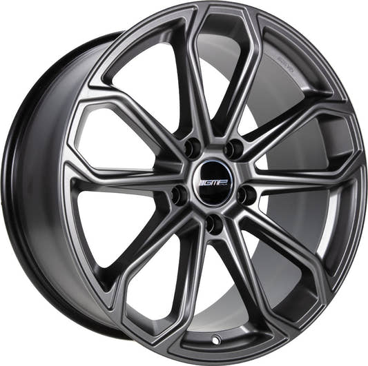 GMP Furiosa anthracite matt Alufelge 10.5x20 Zoll ET19 LK 5x112 ML66.5