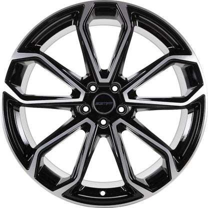 GMP Furiosa black diamond Alufelge 11x20 Zoll ET60 LK 5x130 ML71.6 – Bild 2