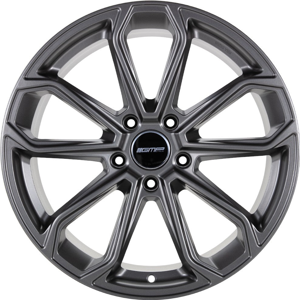 GMP Furiosa anthracite matt Alufelge 9.5x21 Zoll ET46 LK 5x130 ML71.6 – Bild 2